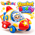 Qevzoriq™ Rocket Buddy Astronaut Rolling Toy