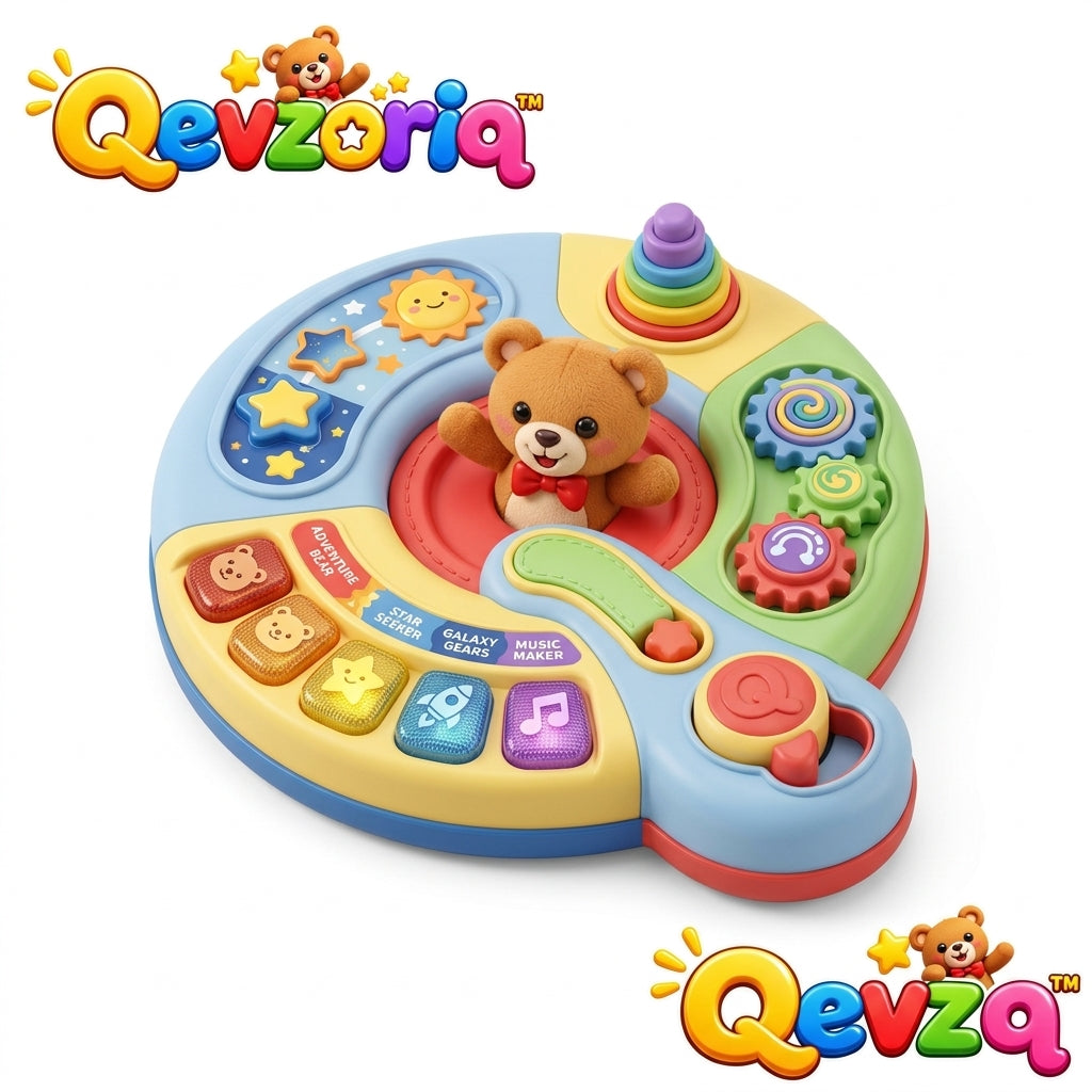 Qevzoriq™ Baby Musical Activity Center Toy